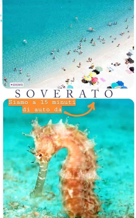 Le Vie Mediterranee Torre di Ruggiero Bagian luar foto